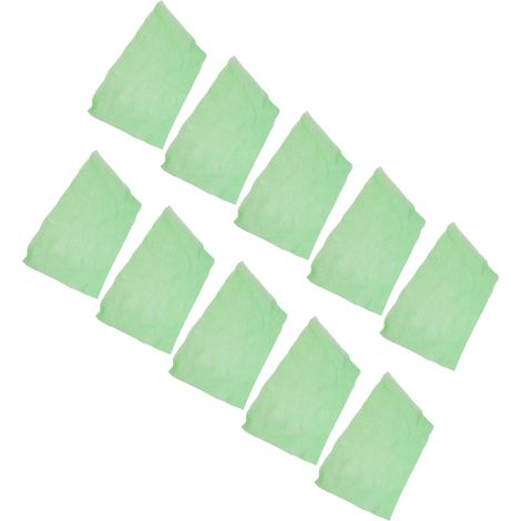 Lot de 10 tapis de tiroir de réfrigérateur (380 x 300 x 3 mm), découpables, pour fruits et légumes, prolongeant leur durée de vie. Tapis en mousse pour étagère de réfrigérateur. (1/5)