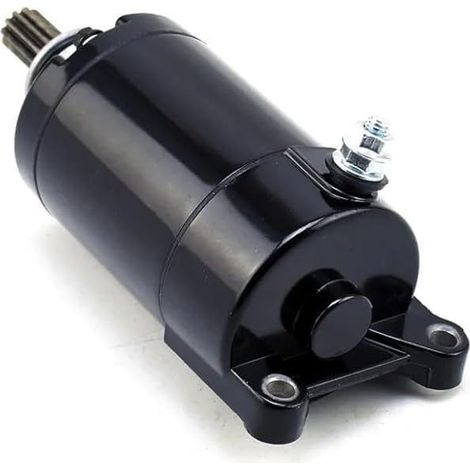 Starter motors compatible with CB200 and CB250 9-tooth straight feet