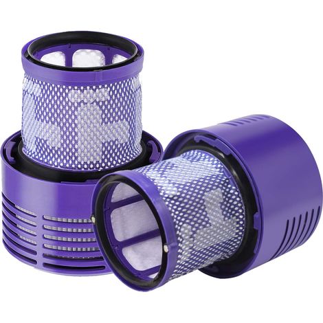Lot de 2 filtres V10 compatibles Dyson Cyclone V10 Absolute Animal Total Clean SV12, pièces de rechange haute performance (1/5)