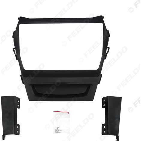 Cadre d'écran large et polyvalent compatible avec le panneau de modification de navigation Android 9 pouces des Hyundai IX45/Santa Fe
