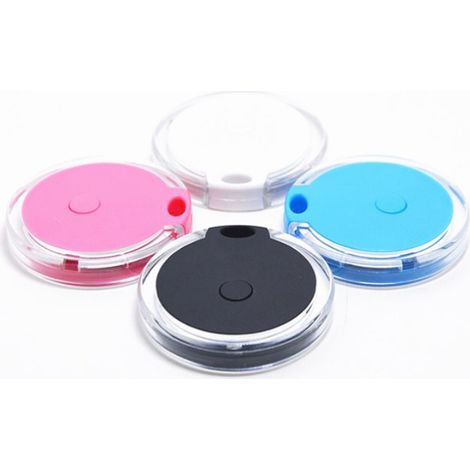 (42x8mm)4pcs Mini Waterproof Portable Bluetooth GPS Tracker for Luggage/Kids/Pets/Cat/Dog (1/3)