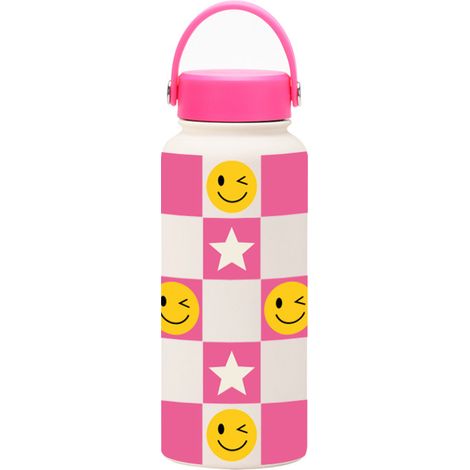 Bouteille Isotherme Grande Capacité 2025 1L pour Femme Sport Portable Large Ouverture (1/5)