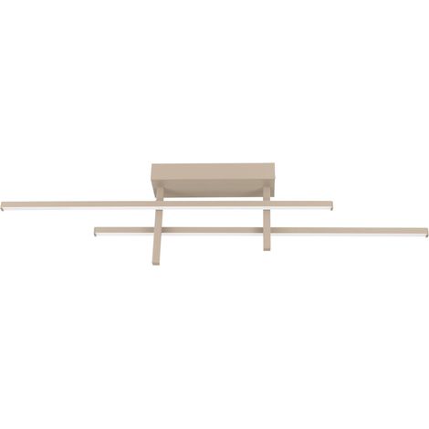 Eglo LED plafonnier Trepiliano, lampe de plafond pour salon et chambre (1/3)