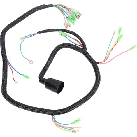 Faisceau de câblage moteur 32100 102 000, robuste et haute résistance, pour Trail 90 CT90 1970-1972, remplacement principal (1/5)
