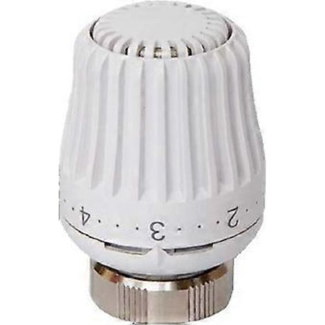 Tete Thermostatique - Capteur Integre Liquide - Compatible Robinet M30x1 5 - Course 11 8 A 12 2 Mm - Echelle 0 A 5 - Protection Antigel - 1 Unite (1/5)