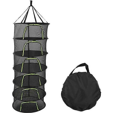 Égouttoir pliable à 6 niveaux (1/5)