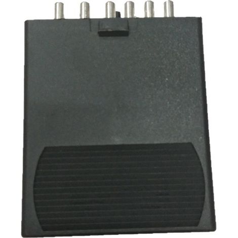 Kraftstoffpumpenrelais 0035452405 für Mercedes W124, W126, W201, 260E – Kfz-Einspritzrelaismodul, 1 Stück, Schwarz
