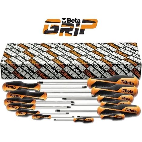 Beta 1267tx/s13 set de tournevis betagrip torx - 13 pcs.