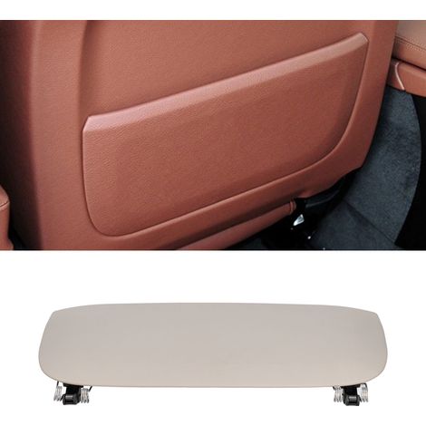 Panneau de dossier de siège (type B) blanc cassé pour BMW Série 5 et 7 (F07, F10, F11, F18, F01, F02, F04) (1/5)