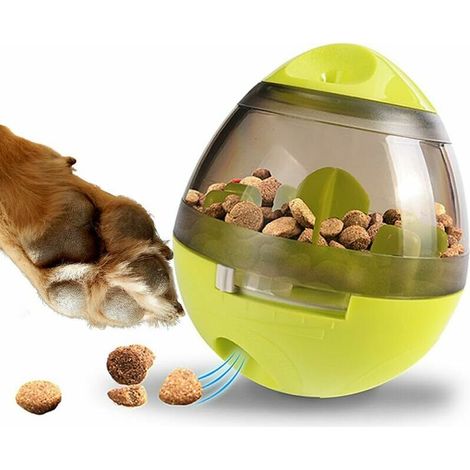 Jouet distributeur de friandises pour chien – Balle de friandises pour chien/distributeur de nourriture/jouets interactifs/balle de friandises IQ à alimentation lente pour petits chiens et cha