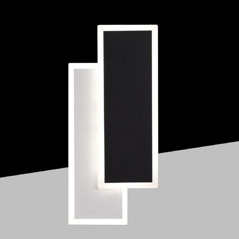 TrAdE Shop Traesio - Applique A Led 15 Watt Con Tecnologia Cct Tre Colorazioni Di Luce Con Switch Aq16-3c -