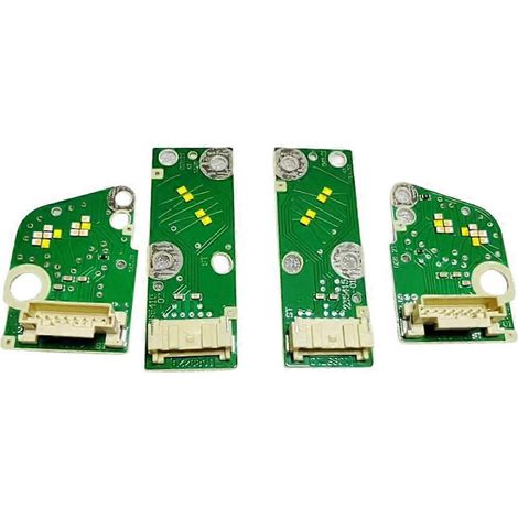 LED-Angel-Eyes-Tagfahrlichtplatine für BMW 5er G30 G31 F90 US-Version Gelb 23508301 23508302 (1/5)