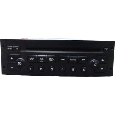 [PRODUIT D'OCCASION] Autoradio PEUGEOT 307 ♻️ Ref Oe. 6564js - Garantie à vie (1/4)