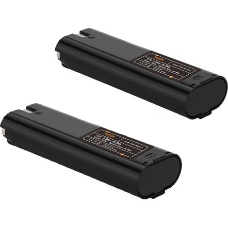 2pcs 7.2V 4800mAh 7000 remplacement de batterie pour Makita 7000 7002 7033 192532-2 192695-4 191679-9 Ni-MH Pin de batterie, compatible avec les outils électriques sans fil (1/5)