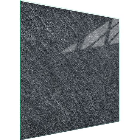 PLACA PROTECTORA DE VIDRIO PARA ESTUFA 50x52 PIZARRA (1/5)