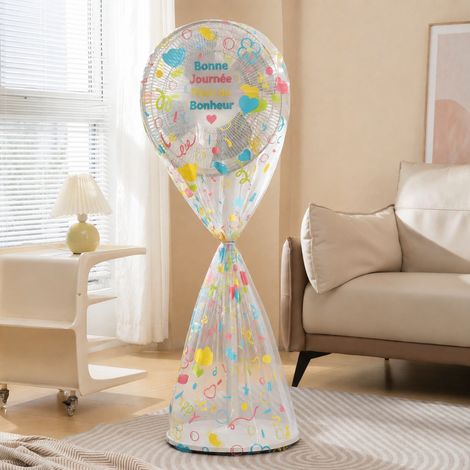 Housse intégrale pour ventilateur sur pied Parc féerique 60 x 145 cm réf 2673 30 × 23 × 0,3 cm 70 g – Livraison gratuite