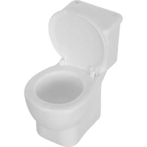 Pot de poupée en résine, modèle de chaise percée, décoration miniature pour la maison et le jardin, 8 x 5 x 9 cm, lot de 1 (1/5)