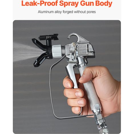 Pistolet pulvérisateur de peinture sans air haute pression 248 (1/5)