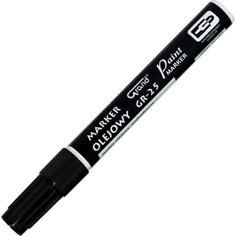 Grand GR-25 Ölmarker schwarz