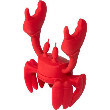 pa-design Kochlöffelhalter Rot der Rote Krebs aus Silikon