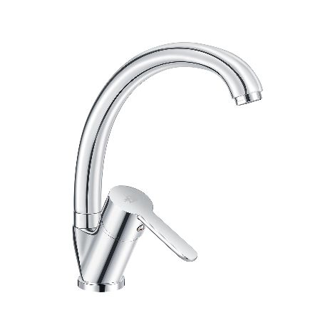 MISCELATORE MONOCOMANDO LAVELLO CANNA ALTA SERIE IOLE- Cromo- DH- pezzi 1