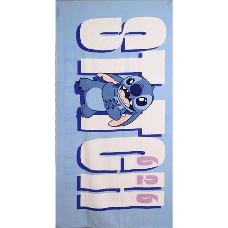 STITCH - 626 - SERVIETTE DE PLAGE 90X180CM CERDA 2200010837