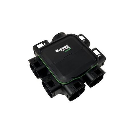 Kit Easyhome Sensair - Vmc Hygro Intelligente Qai+ - 11033385 - Aldes