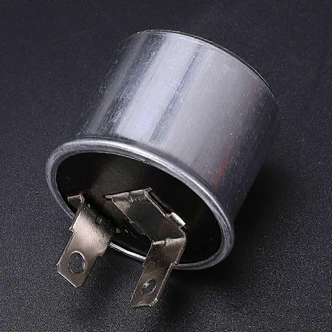 Blinkerrelais für Oldtimer, 12 V, 2-polig, Edition 0725