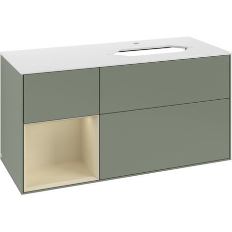Villeroy & Boch F271HJGM Meuble sous-lavabo Finion F27