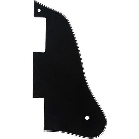Plaque de protection 3 plis pour guitare Epiphone Dot Style (noire)-Black