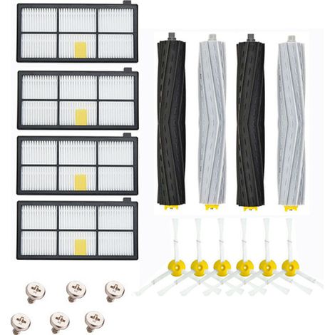 Accessori per robot spazzatrici adatti per iRobot Roomba serie 8 serie 9 (1/4)