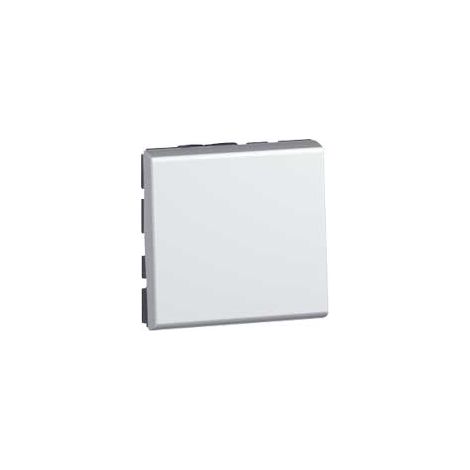 MOSAIC Poussoir 6A 2 Modules ALU LEGRAND 079240