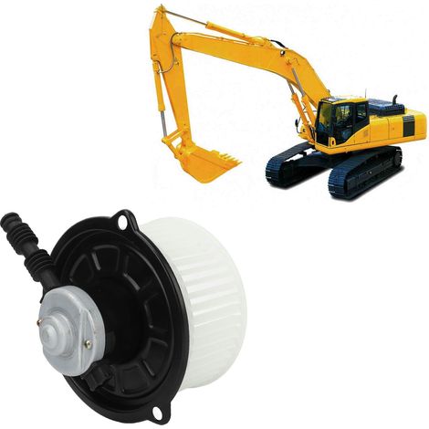 Le ventilateur de climatisation automobile/évaporateur convient à l'excavatrice Komatsu PC200 PC200-6 24V (numéro de pièce : LR-BM189). (1/5)