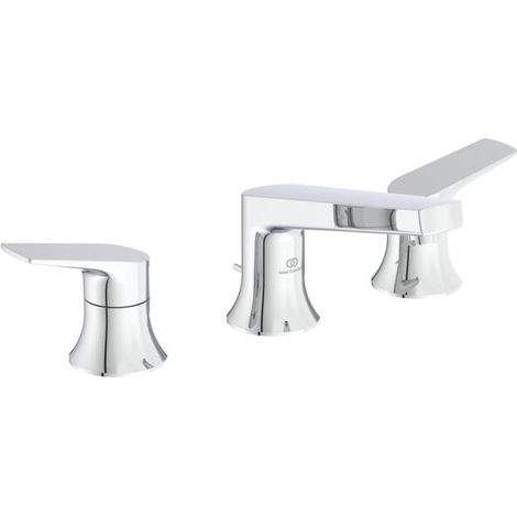 IDEAL STANDARD BD661AA Robinetterie lavabo 3 trous LaDolceVita (1/4)