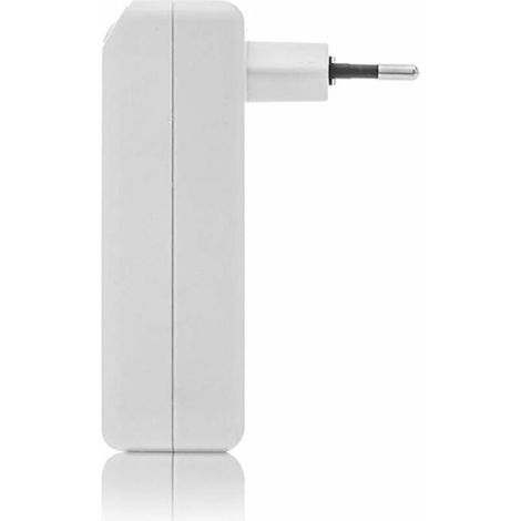 Répulsif ultrasonique anti nuisibles – Émet des ultrasons et impulsions électromagnétiques – Non toxique et écologique – Pour rongeurs et insectes (1/3)