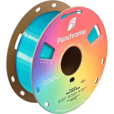 3D-Filament Polymaker panchroma PLA 1,75 mm 1 kg blau (1/3)
