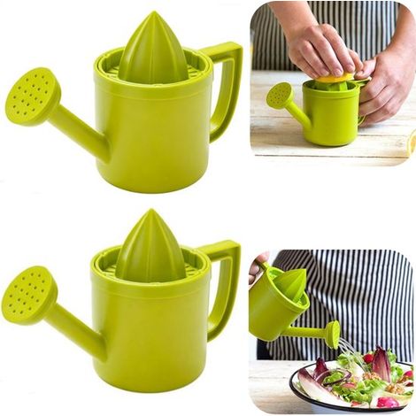 Presse agrumes manuel 2 pièces pichet à eau citron (vert, 188 cm) (1/5)
