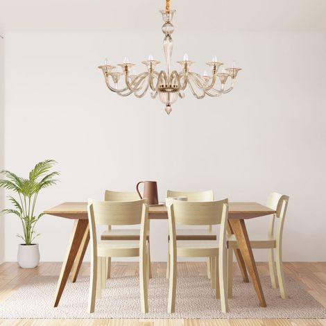 Ideal Lux Brigitta - Suspension à 12 ampoules ambre, E14 (1/2)