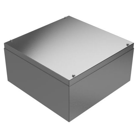 Boîtier à usage général RS PRO en Acier inoxydable 304, Acier IP66, IP69 ( Prix pour 1 )