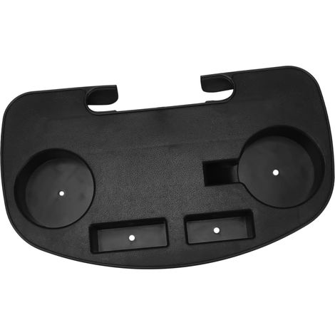 Plateau Porte-gobelet Plastique Plateau pour Chaise Porte-gobelet Pratique Et Sécurisé (1/5)