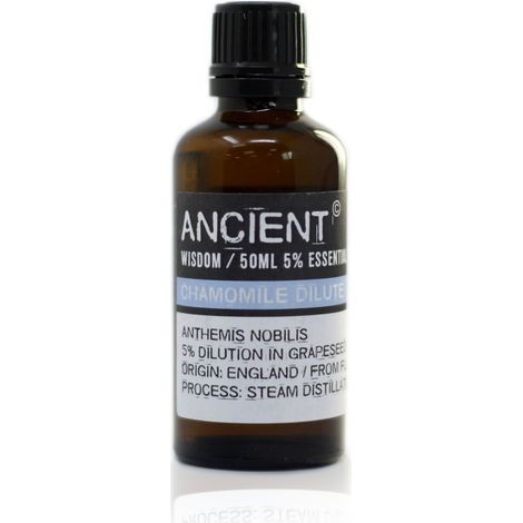 Camomille (diluée) 50 ml d'huile essentielle- Vendu par 1