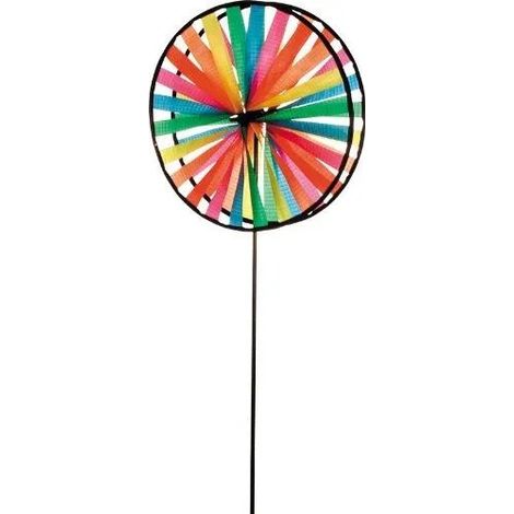 Elemento decorativo da giardino invento magic wheel duett resistente 79x28 cm