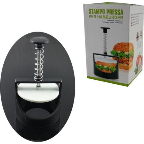 Presse à viande presse à hamburgers en plastique moule à steak pour préparation de viande - Nearful - hachée ustensile de cuisine (1/4)