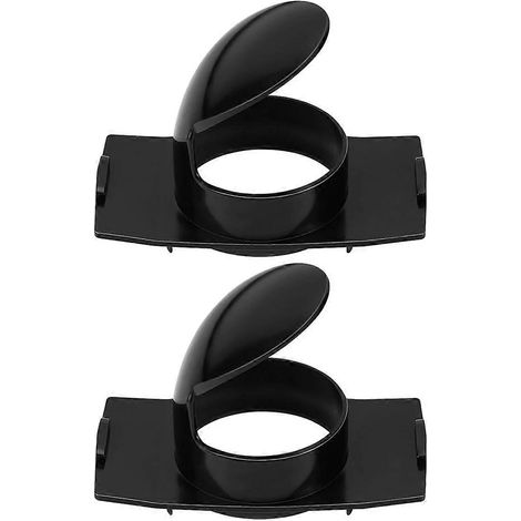 Lot de 7413197 7413120 Déflecteur d'entrée d'air de rechange pour aspirateurs eau et poussière S Hop Vac, pièces de rechange pour entrée d'air (1/4)