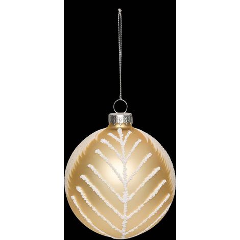 Bdn vetro 80mm ramo opaco oro - Atmosphera créateur d'intérieur
