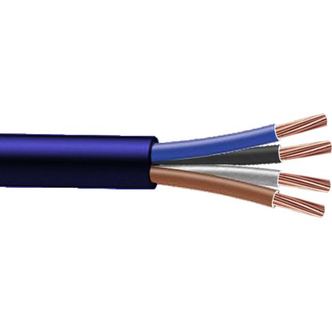 Cable FR-N1X6G3 sans halogène 4x16mm² (minimum 10m)