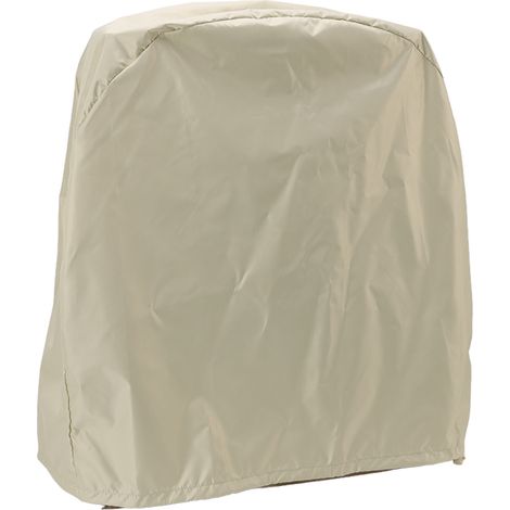 Industrielle Lüfterabdeckung, UV-Schutz, wasserdicht, staubdicht, faltbar, für drinnen und draußen, Schlafzimmer, Beige (1/5)