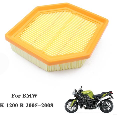 Air filter element for BMW K1200R/S and K1300R/S/GT motorcycles