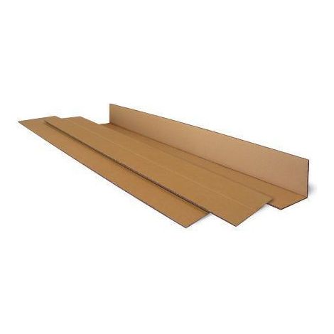 Kantenschutzleisten Maße 1000x100x100mm Dicke 7mm Wellpappe Qualität 2.30 BC (1/5)