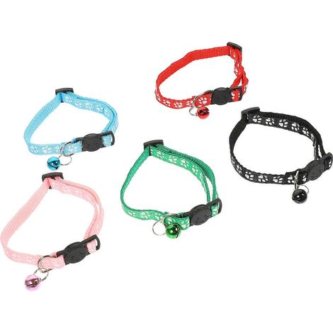 Corbatas decorativas para mascotas con forma de gatito, colores surtidos, 15 unidades. (1/5)